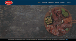 Desktop Screenshot of bjerkemat.no